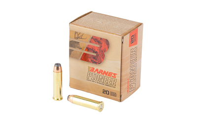 Barnes Pioneer 357MAG 180GR 20/200 Soft Point