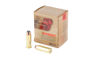 Barnes Pioneer 45 Colt 250GR 20/200 Soft Point