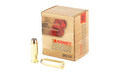 Barnes Pioner 44MAG 300GR 20/200 Flat Nose
