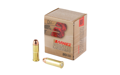 Barnes Pioner 44MAG 225GR 20/200 Hollow Point