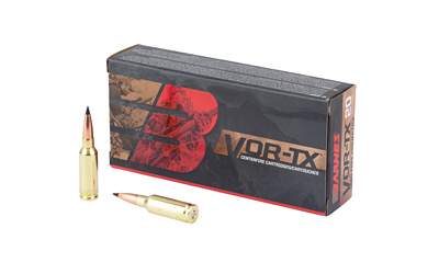Barnes TAC-TX Rifle Ammunition 6mm ARC 90gr HPBT 2935 fps 20/ct