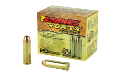 Barnes VOR-TX Handgun Ammunition .41 Magazine 180 gr XPB 1520 fps 20/ct