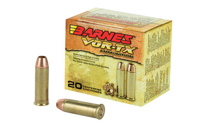 Barnes VOR-TX Handgun Ammunition .44 Magazine 225 gr XPB 1145 fps 20/ct