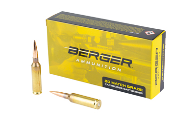 Berger Bullets Berger Hybrid 6mm Cm 105GR 20/200 Hybrid Target