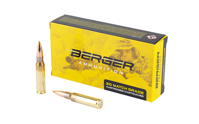 Berger Bullets Berger Match Grade Rifle Ammunition 308 Winchester 175gr OTM Tactical 20/rds