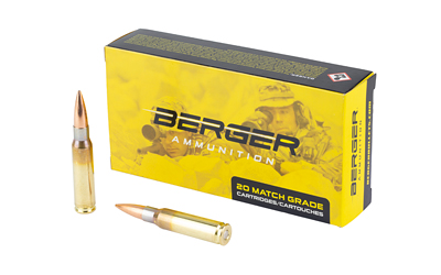 Berger Bullets Berger 308 Winchester 185gr Juggernaut OTM Tactical Match Grade Ammo 20 RNDS