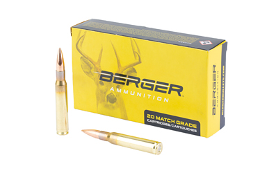Berger Bullets Berger Classic Hunter Rifle Ammunition .30-06 Sprg 185gr OTM 2750 fps 20/ct