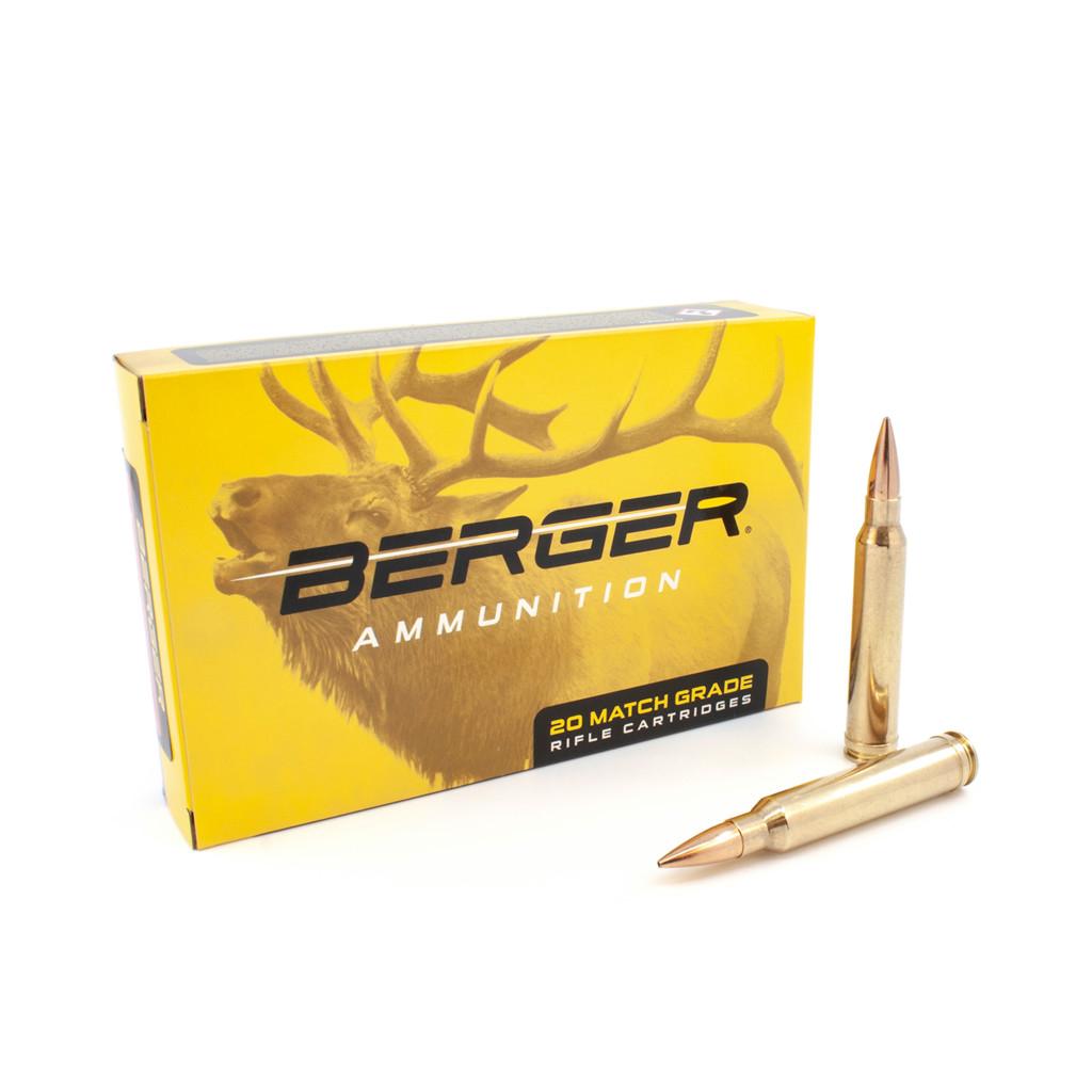 Berger Bullets Berger Clas Hnt 300 Wm 185GR 20/200 Boat Tail
