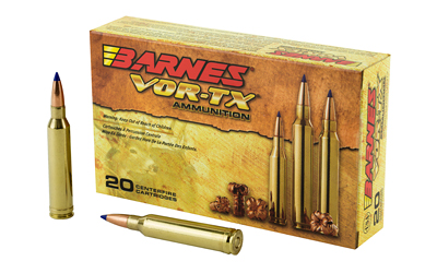 Barnes VOR-TX Rifle Ammunition 7mm Mag 140 gr TTSXBT 3100 fps 20/ct