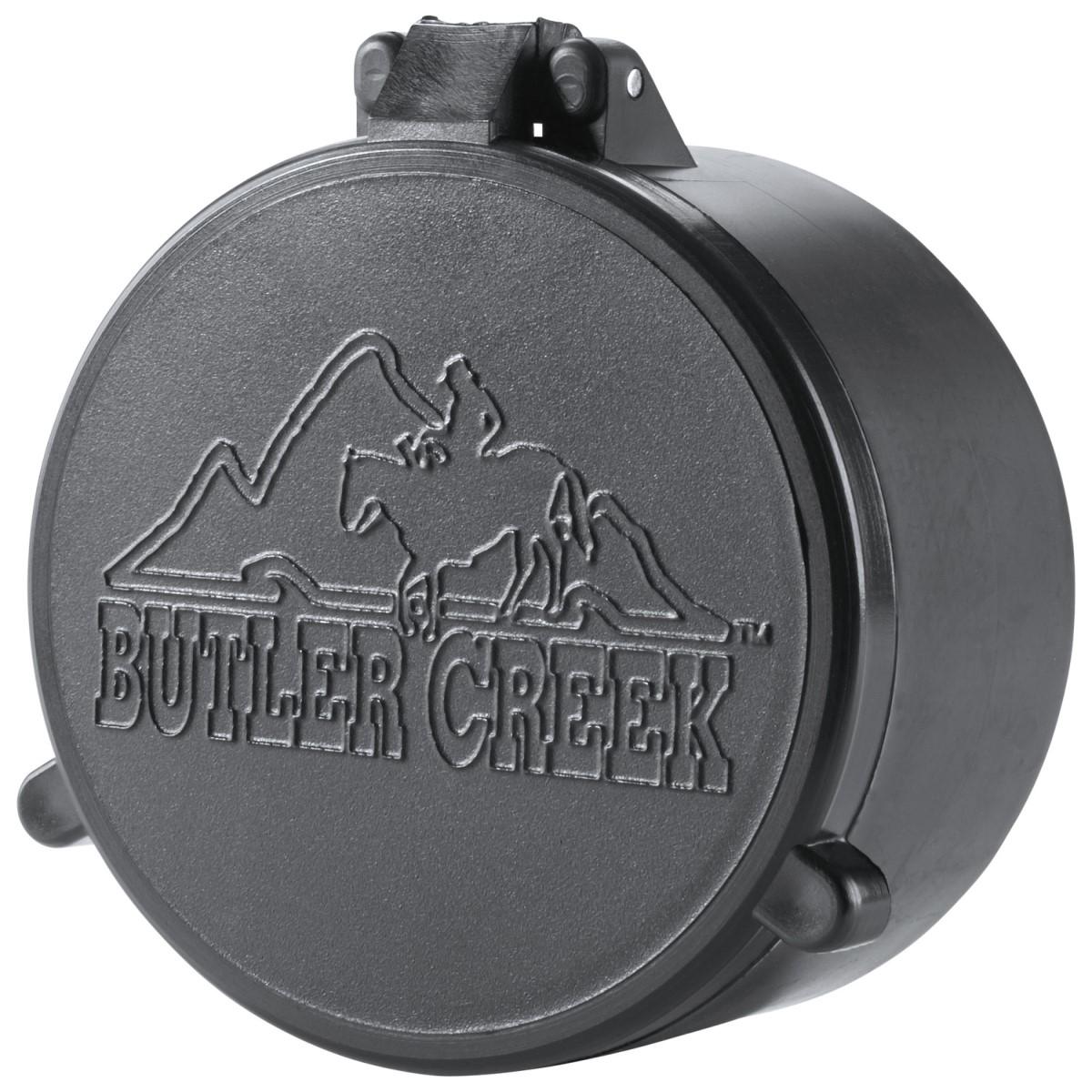 Butler Creek Butler Flip-Open Objective Scope Cover - 1.181"/30mm MFG 30025 Size 02A