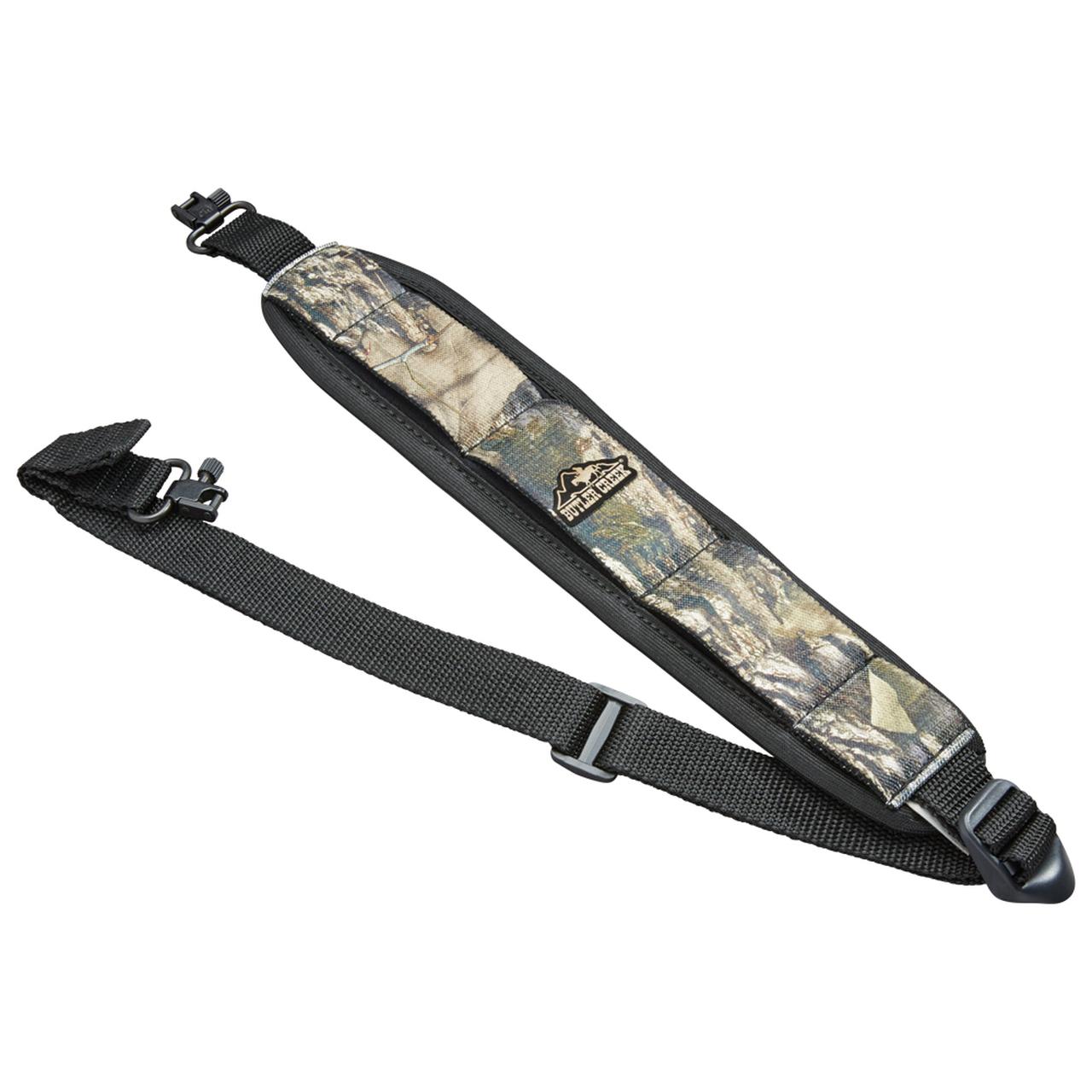 Butler Creek Butler Rifle Sling w/ Swivel - Mossy Oak Break-Up