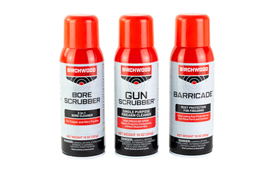 Birchwood Casey Birchwood B/c 1-2-3 Aerosol Value Pack