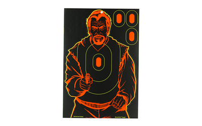 Birchwood Casey Birchwood B/c Sht-N-C Bad Guy Silhouette 5PK