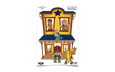 Birchwood Casey Birchwood B/c Pregame Saloon Tgt 8-12x18 Target