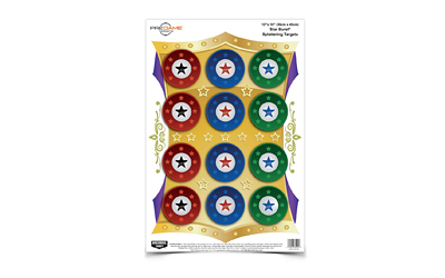 Birchwood Casey Birchwood B/c Pregame Star Burst Tgt 8-12x18