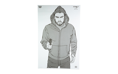 Birchwood Casey Birchwood B/c Eze-Scorer Bad Guy Tgt 100-23x35