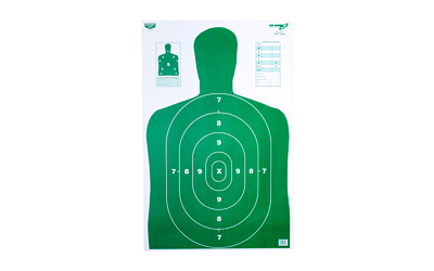 Birchwood Casey Birchwood EZE-Scorer Paper Targets 23" x 35" BC27 Green 100/ct