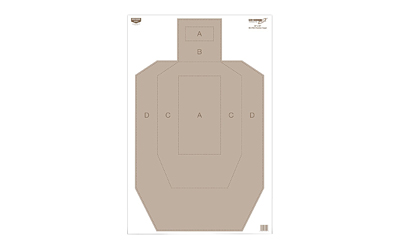 Birchwood Casey Birchwood B/c Eze-Scorer Ipsc Tgt 100-23x35