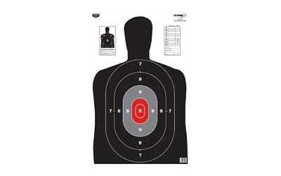 Birchwood Casey Birchwood B/c Eze-Scorer Bc27 Red TGT100-23x35