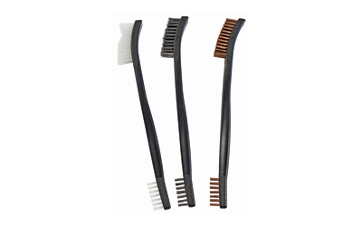 Birchwood Casey Birchwood B/c Utility Brushes Brnz/nyl/stl 3PK