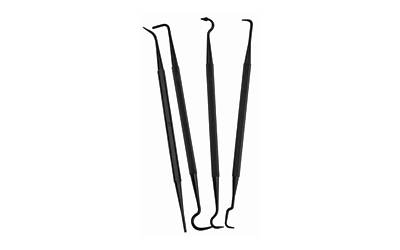 Birchwood Casey Birchwood B/c Firearm Cleaning Picks 4PK Cleaning Kit