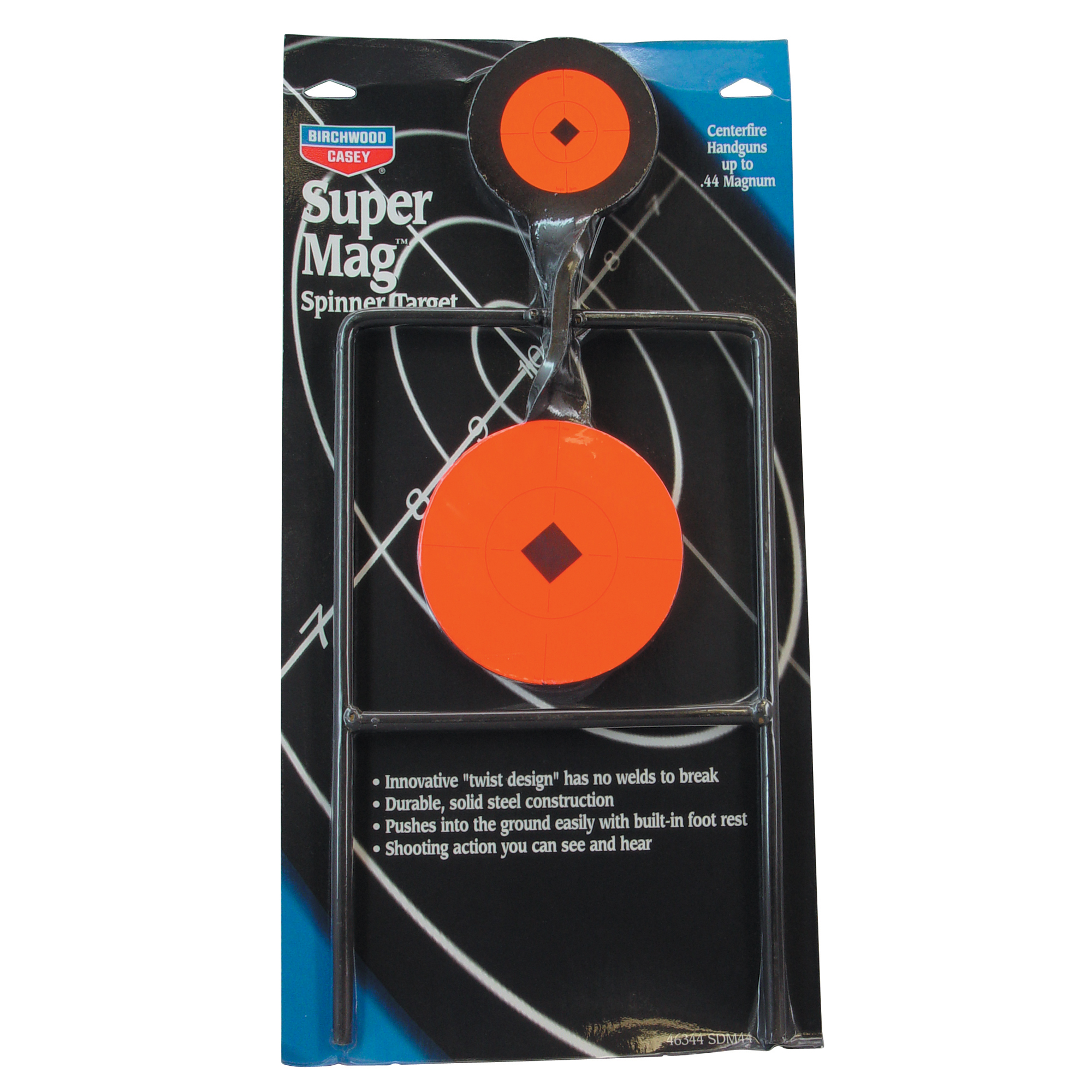 Birchwood Casey Birchwood World Of Targets Super Double Mag .44 Action Spinner