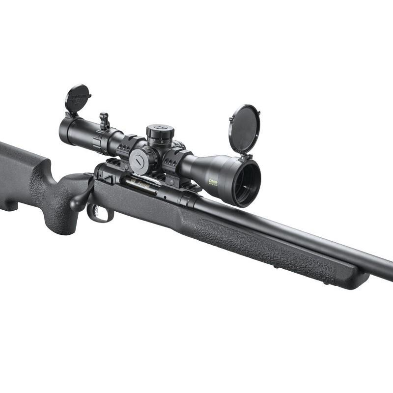 Butler Creek Butler Element Flip-Open Scope Cap Eye Piece Size 02 - Black 1/ct