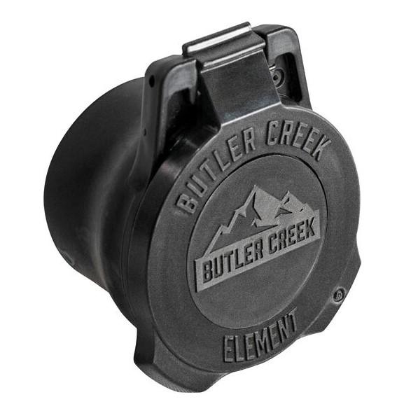 Butler Creek Butler Element Scope Cap Objective 35-40mm - Black 1/ct