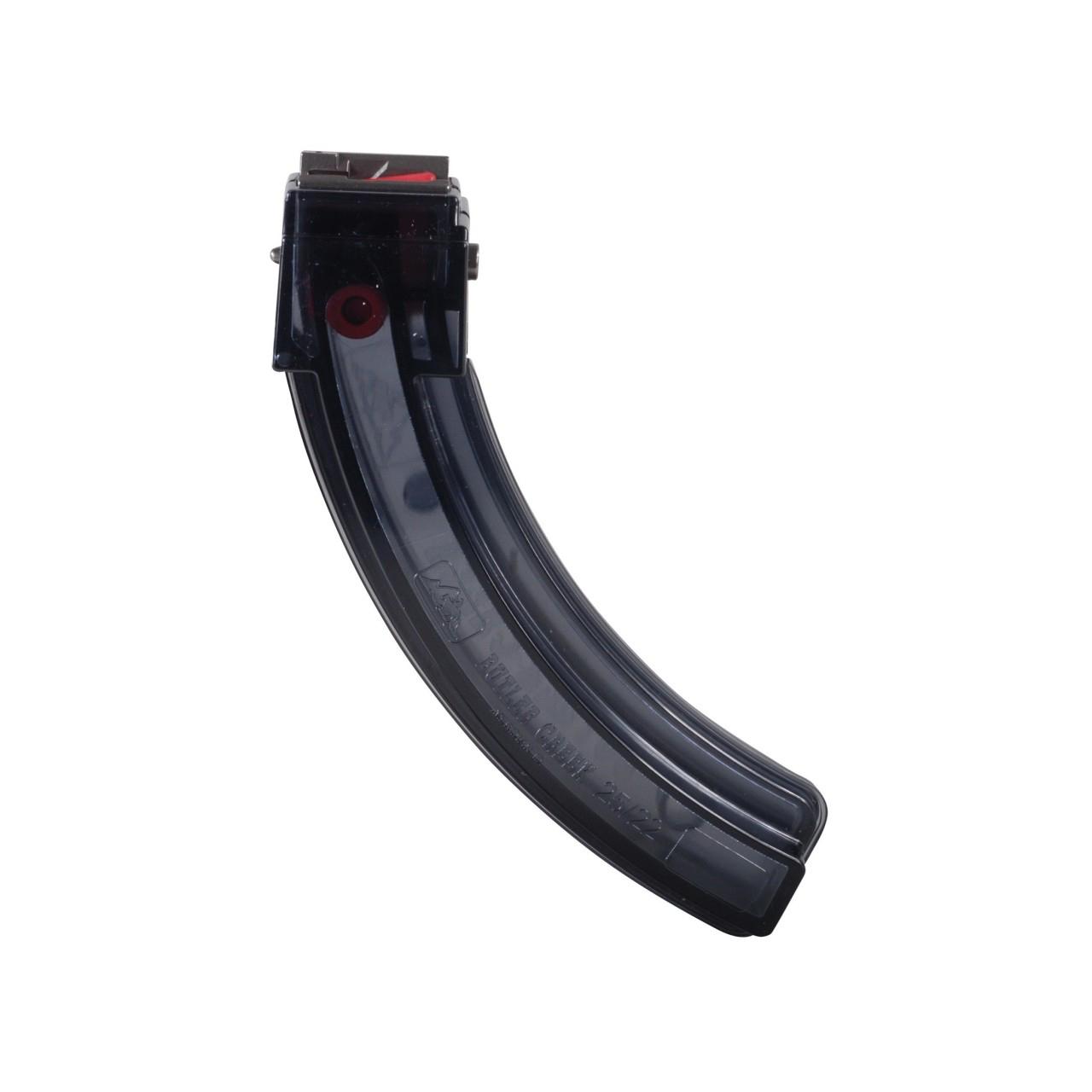 Butler Creek Butler Steel Lips Banana Magazine Ruger 10/22 Smoke Polymer 25/rd