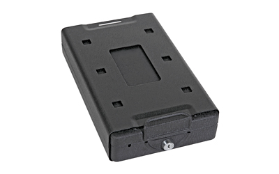 Bulldog Cases Bulldog Car/Personal Handgun Safe with Key Lock Mounting Bracket and Cable