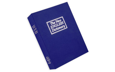 Bulldog Cases Bulldog Deluxe Diversion Book Safe Blue
