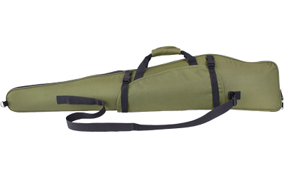 Bulldog Cases Bulldog Hunter Series Scoped Shotgun Case 52" Green Black
