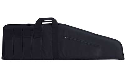 Bulldog Cases Extreme - black with black trim - 45" Tactical Case