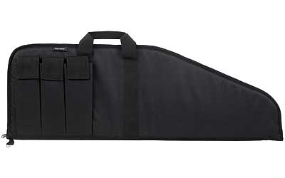 Bulldog Cases Pit Bull - black w/black trim - 38" Tactical Case