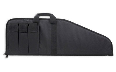 Bulldog Cases Pit Bull - black w/black trim - 43" Tactical Case