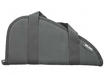 Bulldog Cases Bulldog PSTL RUG Black MED Pistol Case