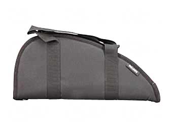 Bulldog Cases Bulldog Pstl Rug Black Large Pistol Case