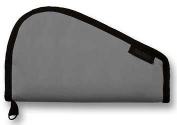 Bulldog Cases Bulldog Pstl Rug Med Grey Wo/hndl Pistol Case