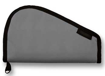 Bulldog Cases Bulldog Pstl Rug Lrg Grey Wo/hndl Pistol Case