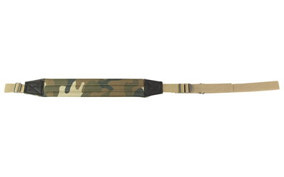 Bulldog Cases Bulldog Dlx Padded 1" Sling Tb Camo