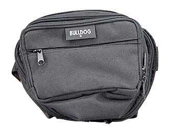 Bulldog Cases Bulldog Fanny Pack Hlstr Black Sm