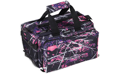 Bulldog Cases Bulldog Muddy Girl Range Bag with Strap Pink Camo