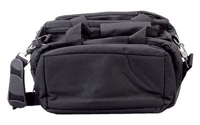 Bulldog Cases Bulldog Range Bag Dlx W/strap Black