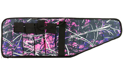 Bulldog Cases Bulldog Extreme Muddy Girl Tactical Case - 38" Pink Camo