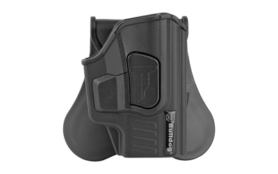 Bulldog Cases Bulldog Rapid Release Polymer Holster with Paddle for Sig Sauer P365 Black Right Hand