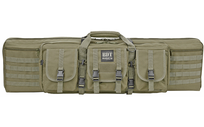 Bulldog Cases Bulldog Dlx Tact Sngl Rifle 36" Green Rifle Case