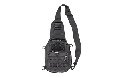 Bulldog Cases Bulldog X-Small Go Sling Bag Black Shoulder Bag