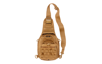 Bulldog Cases Bulldog X-Small Go Sling Bag Tan Shoulder Bag