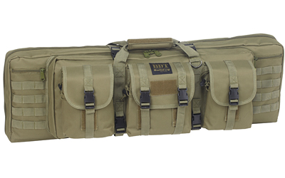 Bulldog Cases Bulldog Double Tactical Rifle Case 37" Green