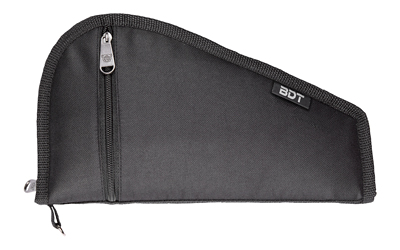 Bulldog Cases Bulldog Dlx Pistol Case 12"X6" Black